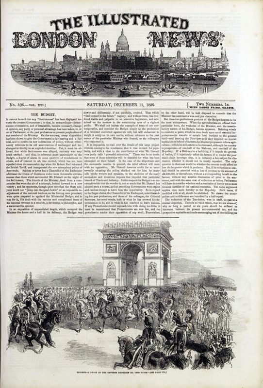 View document: 11 December 1852.