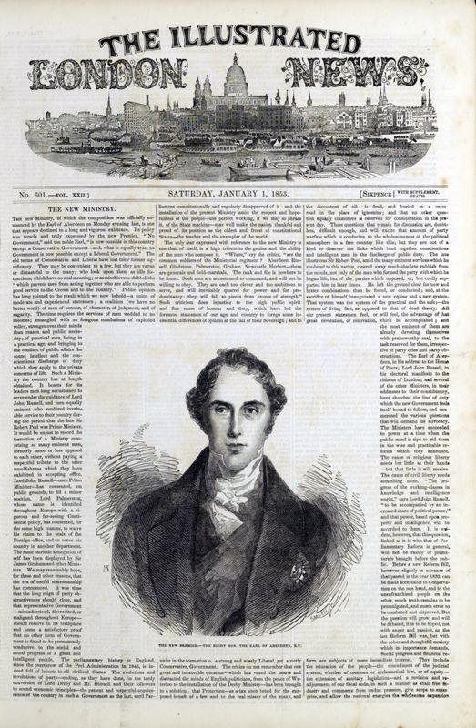View document: 1 January 1853.