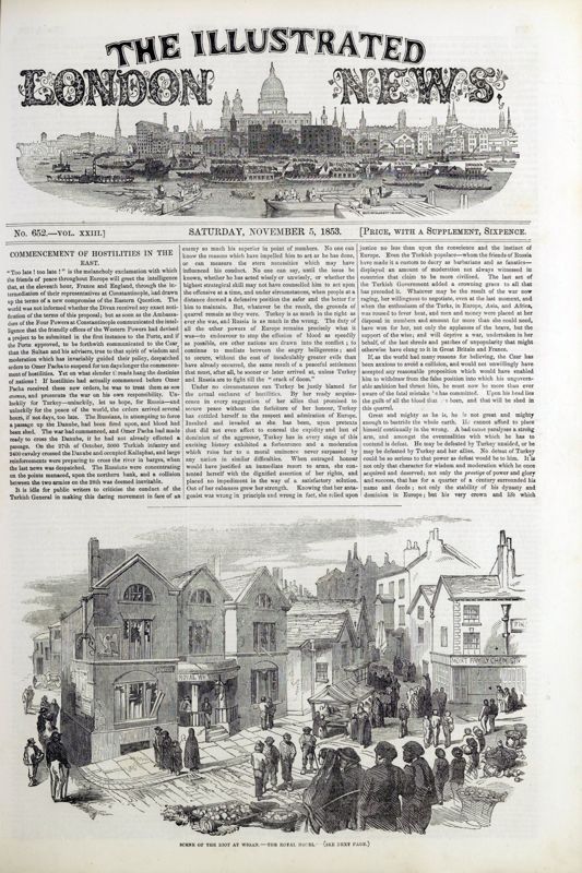 View document: 5 November 1853.