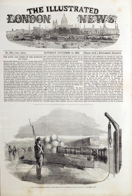 View document: 12 November 1853.