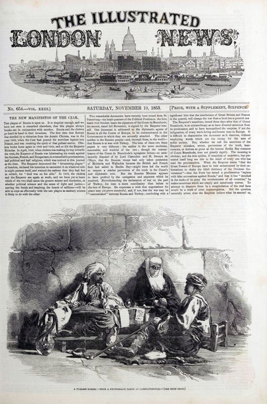 View document: 19 November 1853.