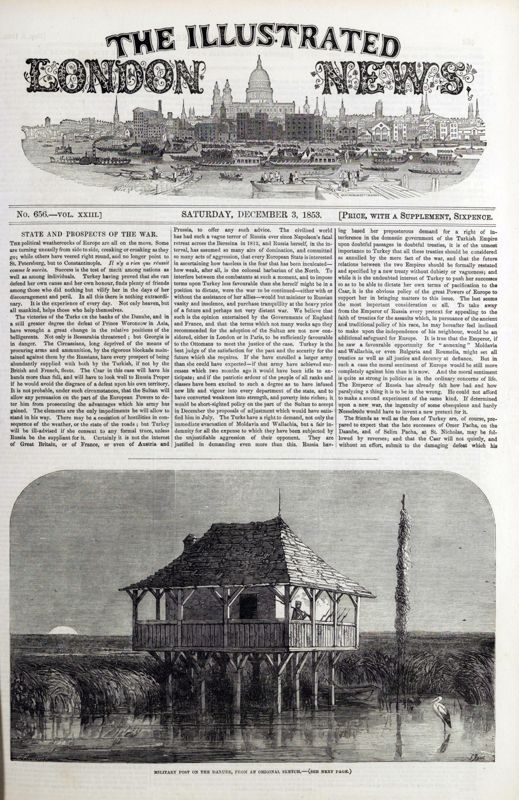 View document: 3 December 1853.