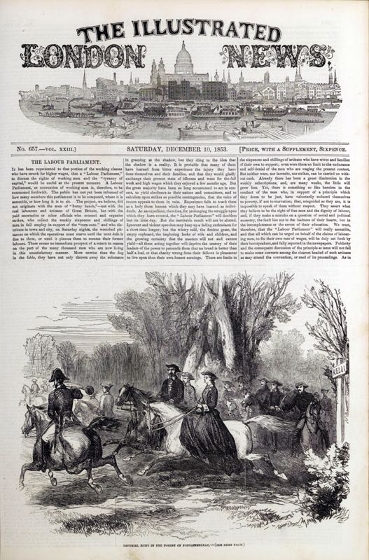 View document: 10 December 1853.