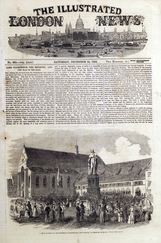 View document: 24 December 1853.