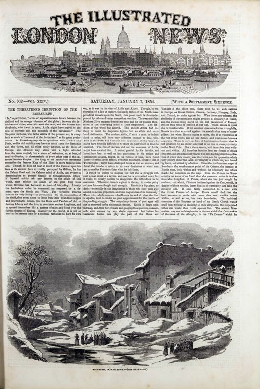 View document: 7 January 1854.