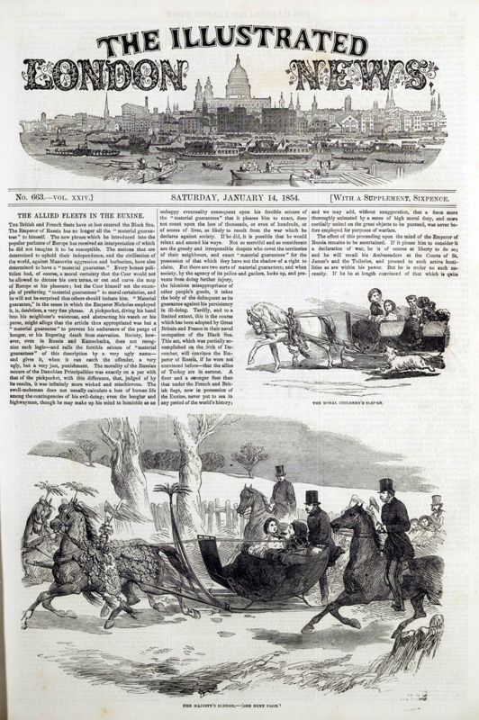 View document: 14 January 1854.