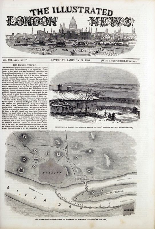 View document: 21 January 1854.