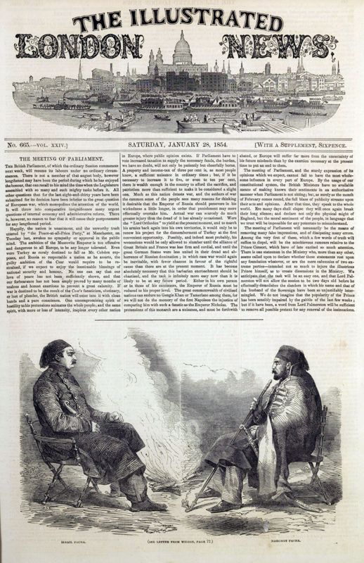 View document: 28 January 1854.