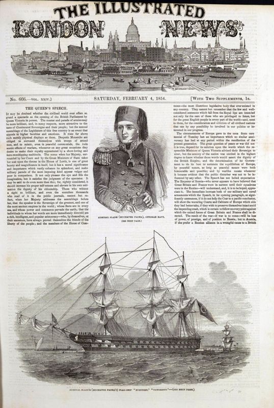View document: 4 February 1854.