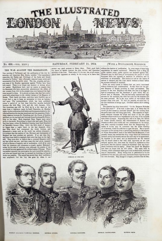 View document: 11 February 1854.