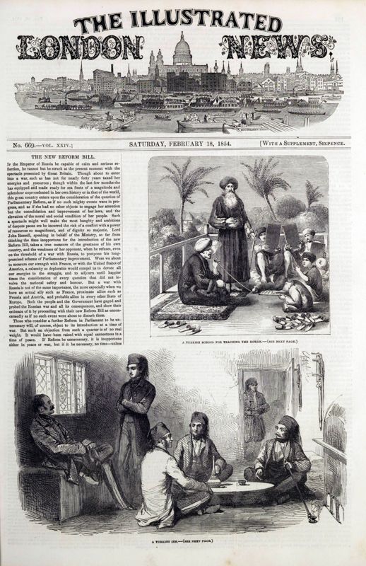 View document: 18 February 1854.