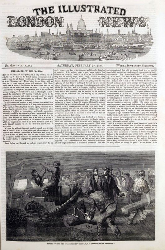View document: 25 February 1854.