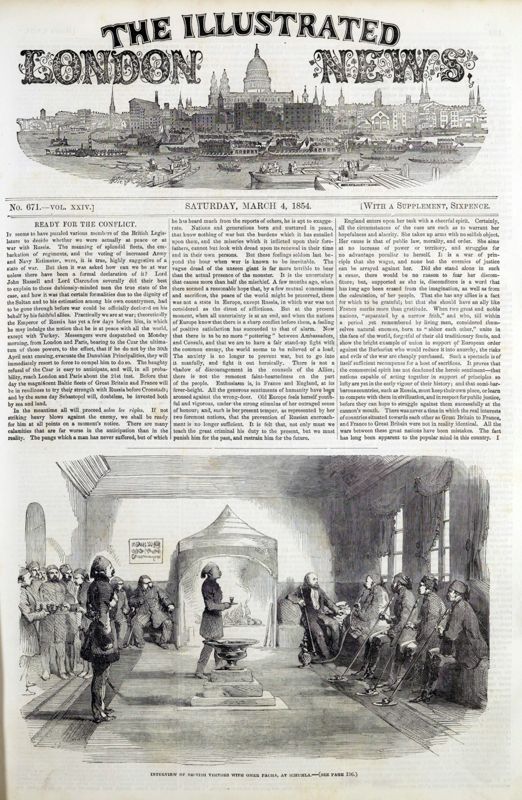 View document: 4 March 1854.