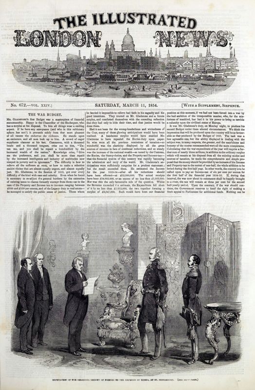 View document: 11 March 1854.