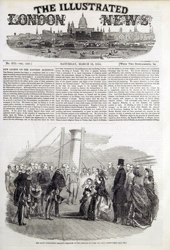 View document: 18 March 1854.