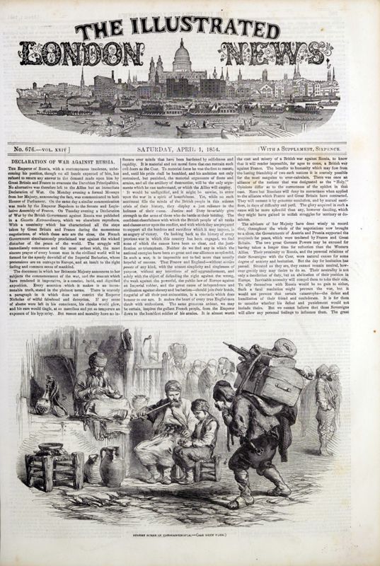 View document: 1 April 1854.