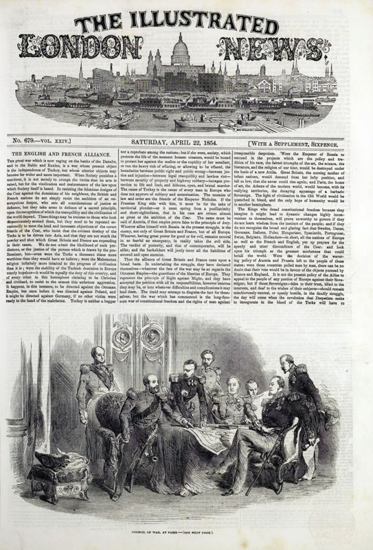 View document: 22 April 1854.