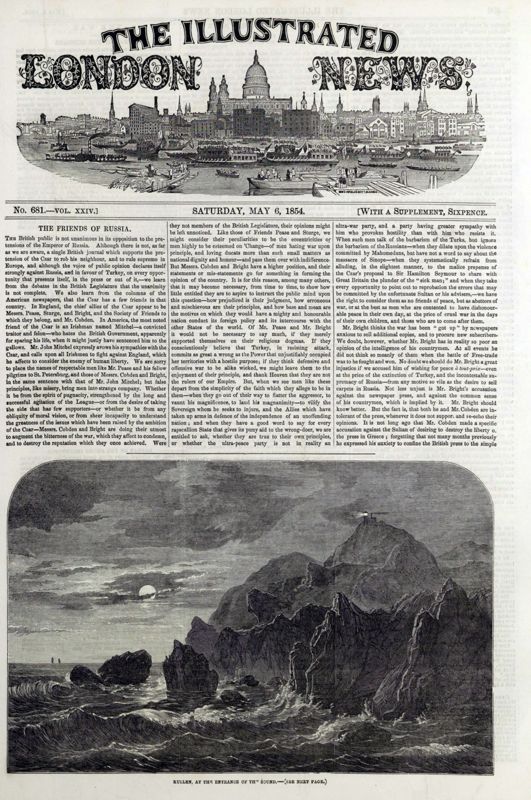 View document: 6 May 1854.