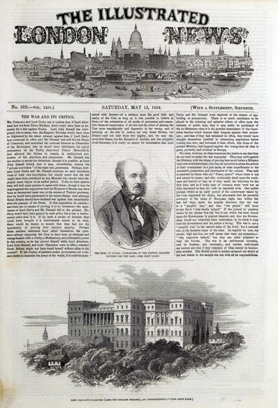 View document: 13 May 1854.
