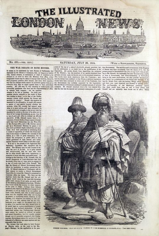 View document: 29 July 1854.