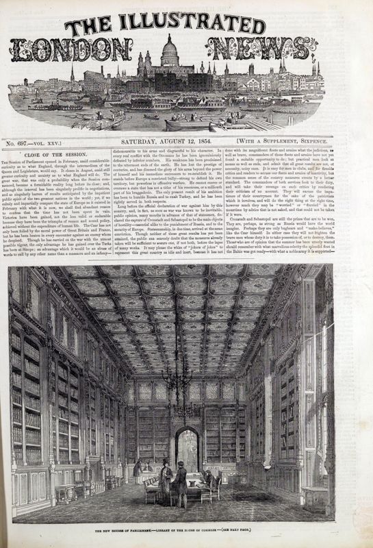 View document: 12 August 1854.