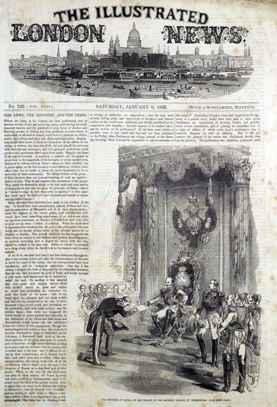 View document: 6 January 1855.