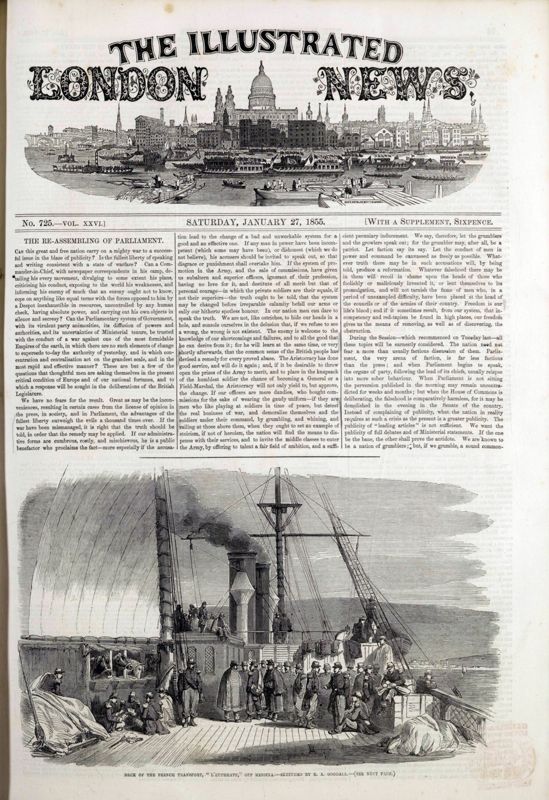 View document: 27 January 1855.