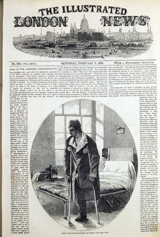 View document: 3 February 1855.