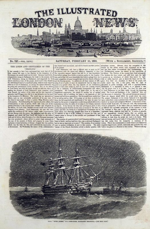View document: 10 February 1855.