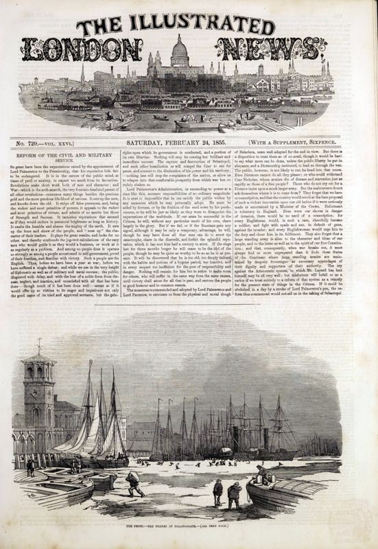 View document: 24 February 1855.