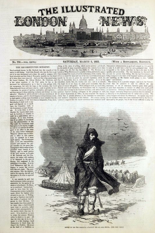 View document: 3 March 1855.