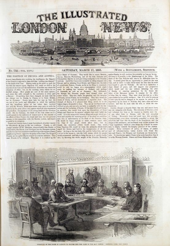 View document: 17 March 1855.