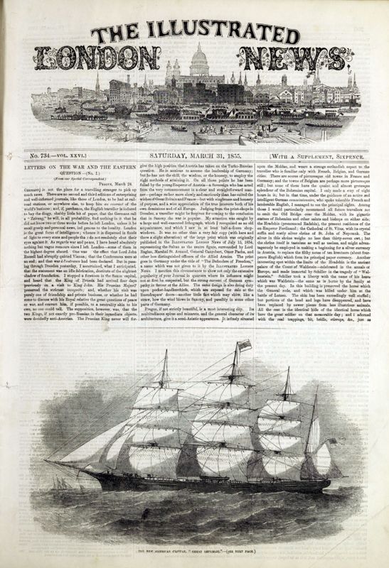 View document: 31 March 1855.