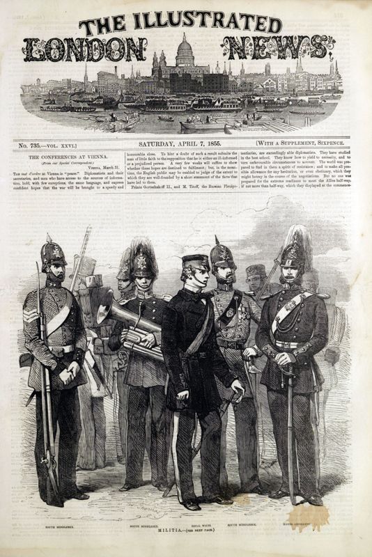 View document: 7 April 1855.