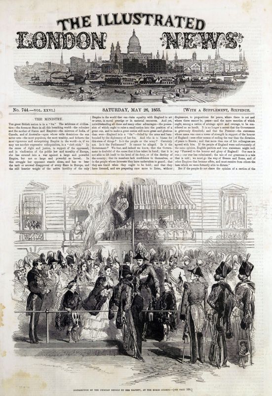 View document: 26 May 1855.