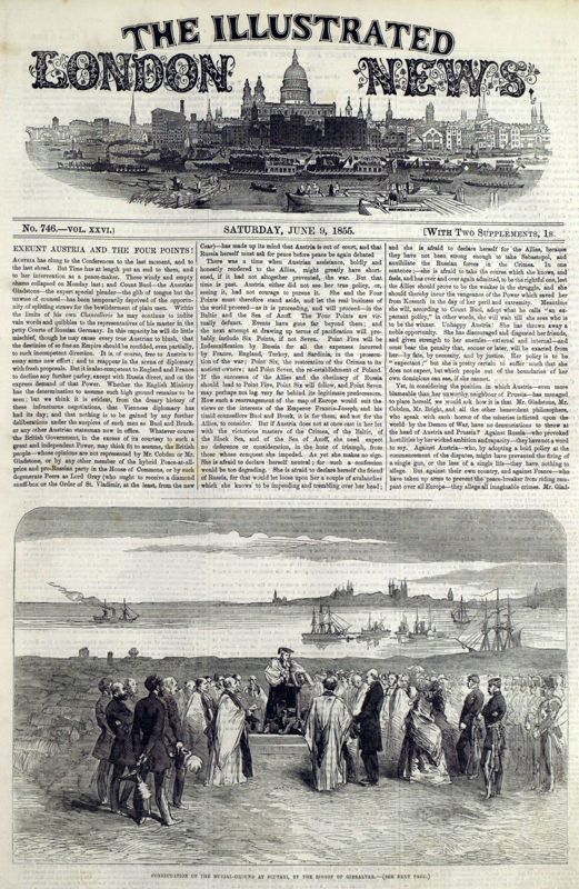 View document: 9 June 1855.