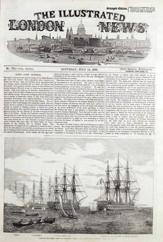 View document: 14 July 1855.