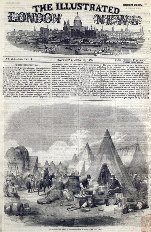 View document: 28 July 1855.