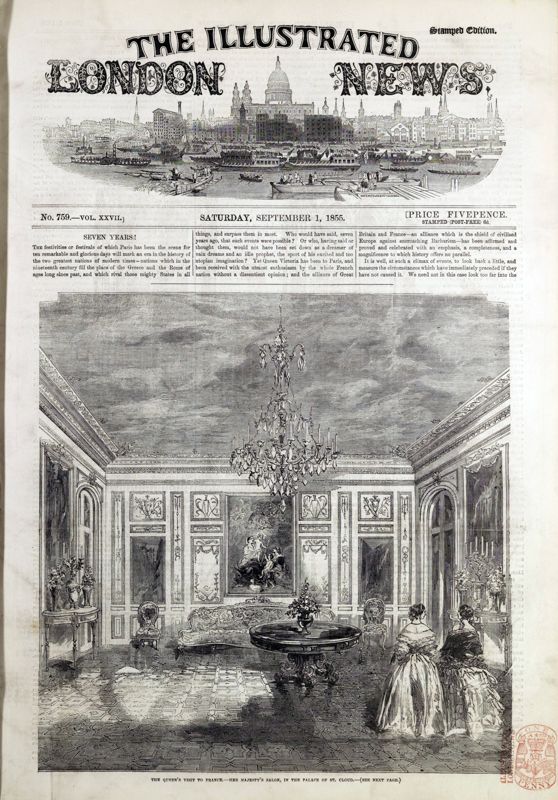 View document: 1 September 1855.