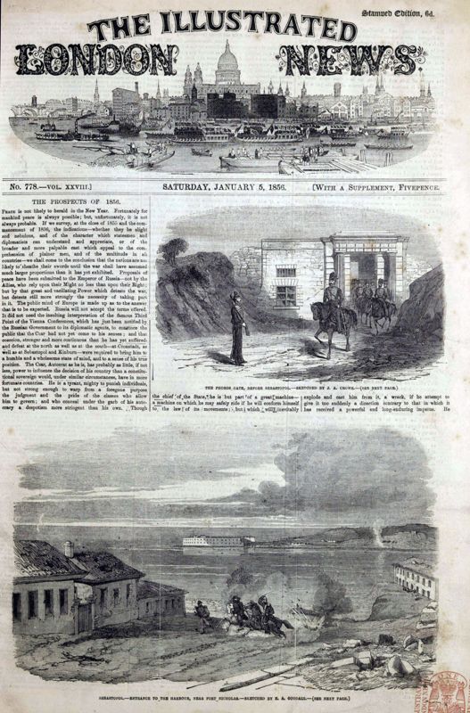 View document: 5 January 1856.