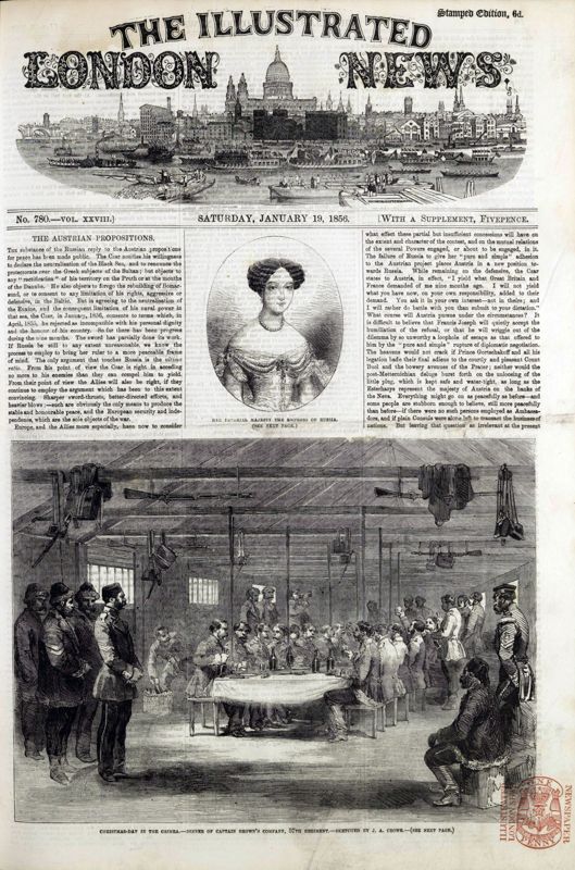 View document: 19 January 1856.