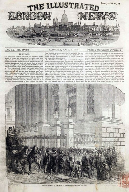 View document: 5 April 1856.
