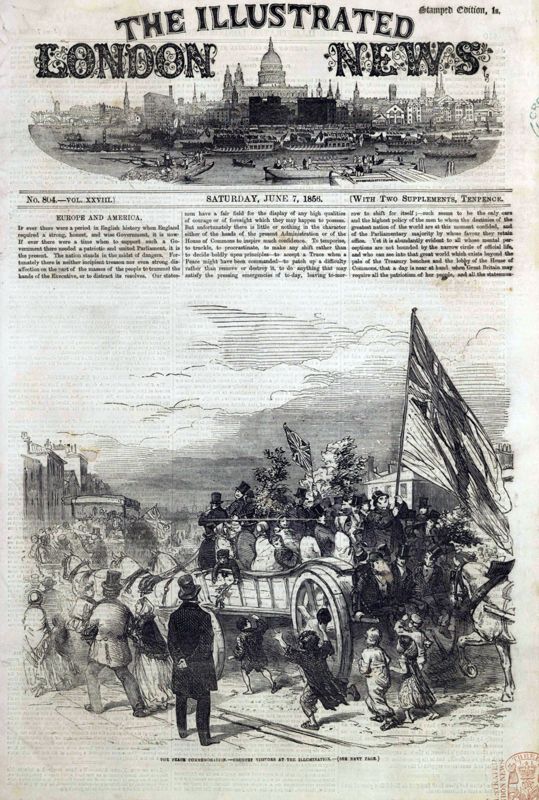 View document: 7 June 1856.