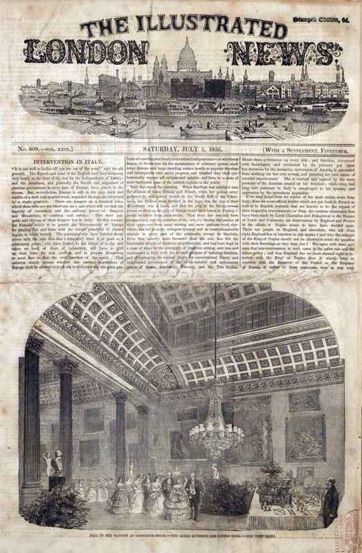View document: 5 July 1856.