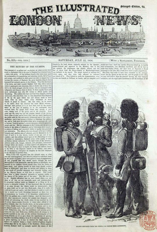 View document: 12 July 1856.