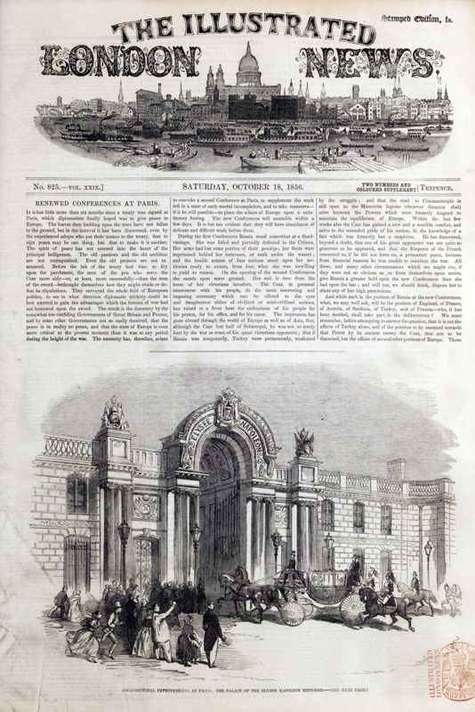 View document: 18 October 1856.