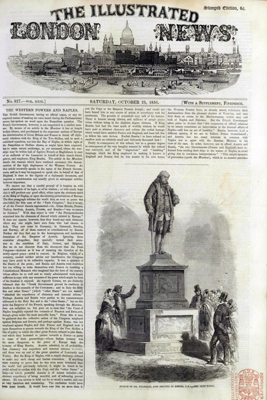 View document: 25 October 1856.