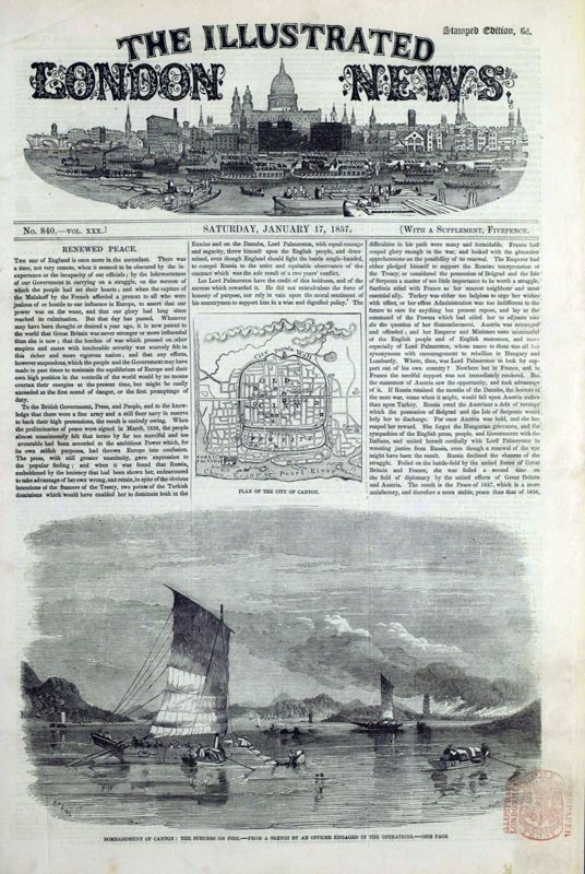 View document: 17 January 1857.