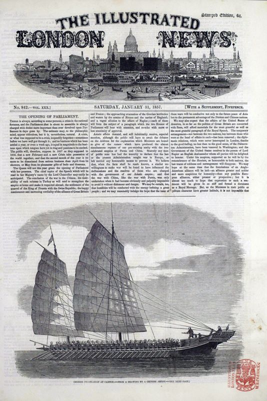 View document: 31 January 1857.