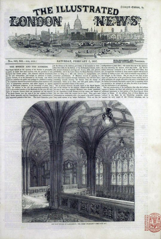 View document: 7 February 1857.